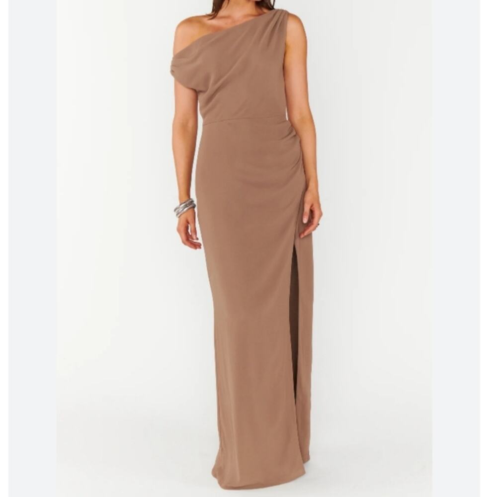 Show Me Your MuMu Dune Chiffon Jodie  Dress XXS